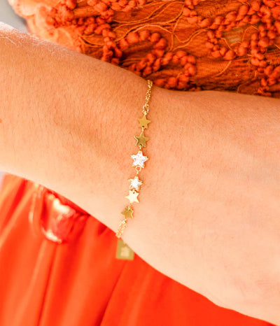Zag Bijoux Bracelet Collection - Gold Plated Steel (29)