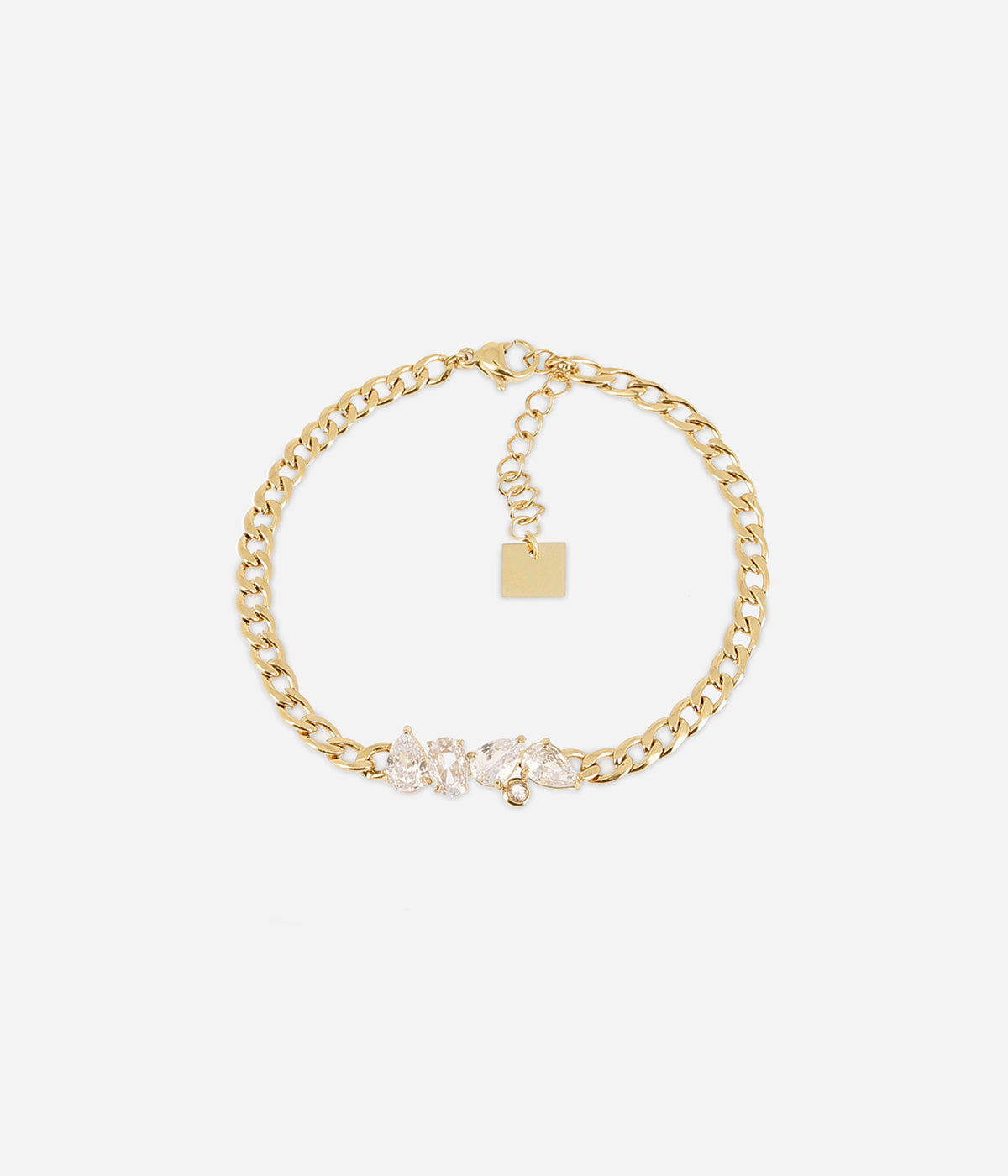 Zag Bijoux Bracelet Collection - Gold Plated Steel (27)
