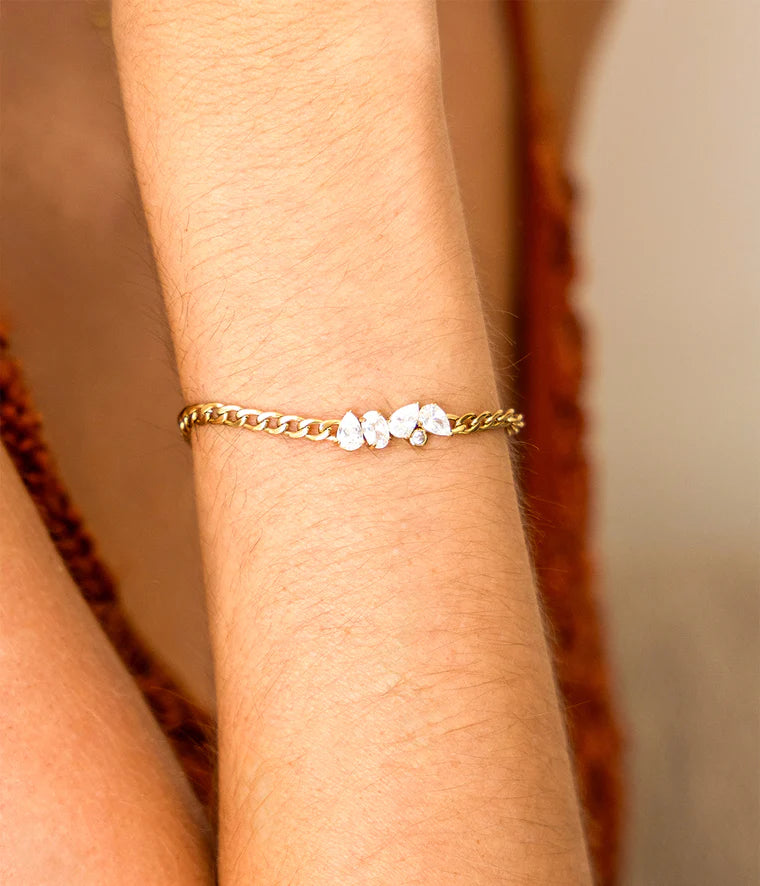 Zag Bijoux Bracelet Collection - Gold Plated Steel (27)