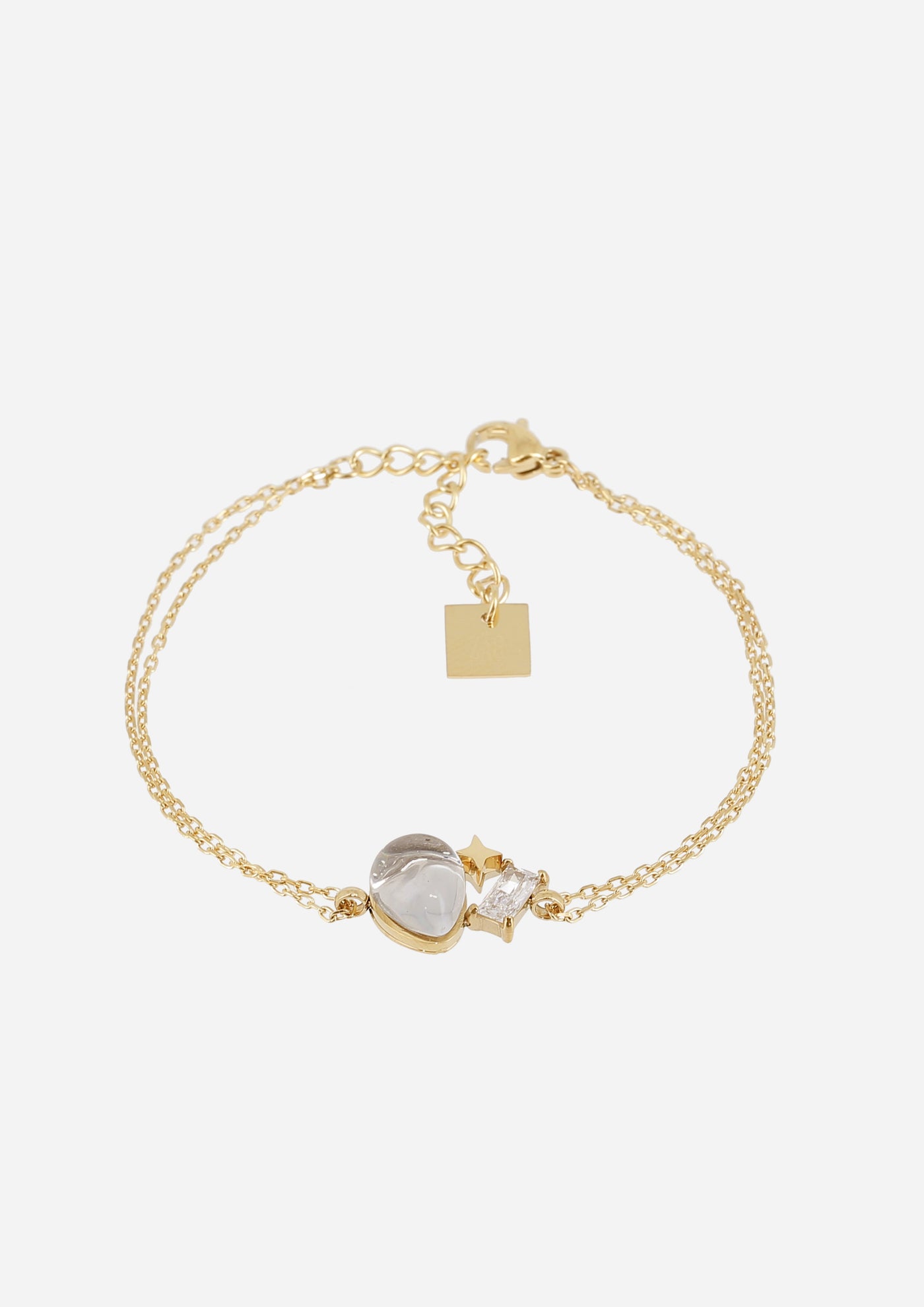 Zag Bijoux Bracelet Collection - Gold Plated Steel (27)