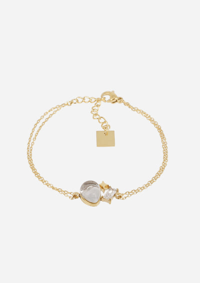 Zag Bijoux Bracelet Collection - Gold Plated Steel (27)