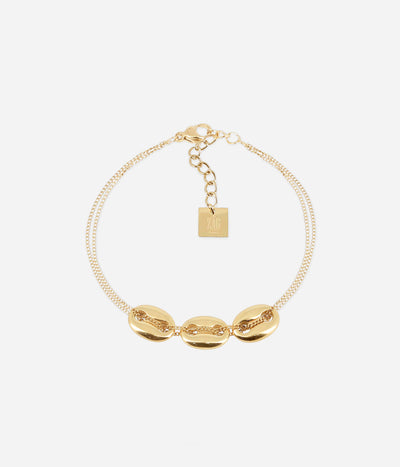 Zag Bijoux Bracelet Collection - Gold Plated Steel (29)