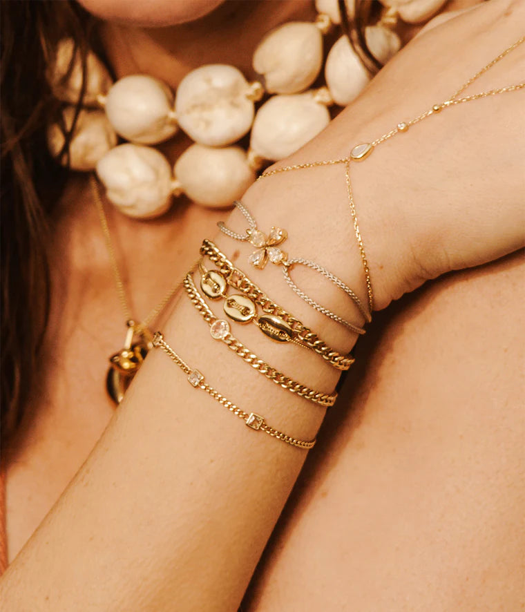 Zag Bijoux Bracelet Collection - Gold Plated Steel (29)