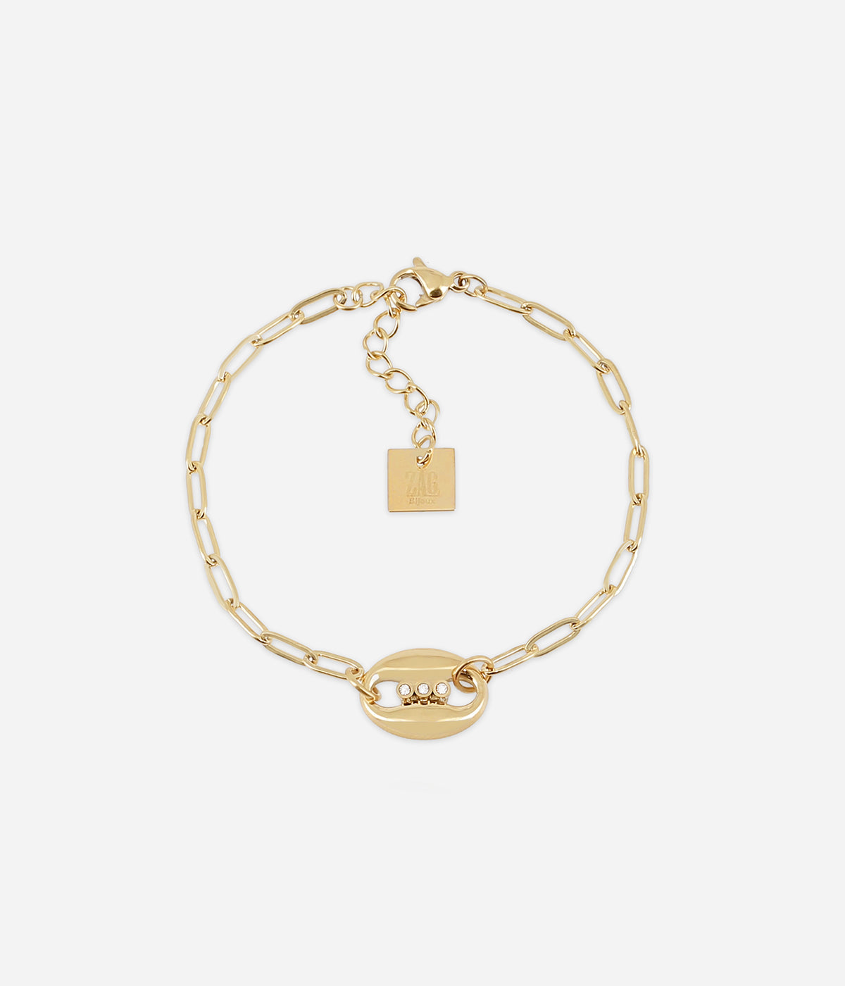 Zag Bijoux Bracelet Collection - Gold Plated Steel (39)