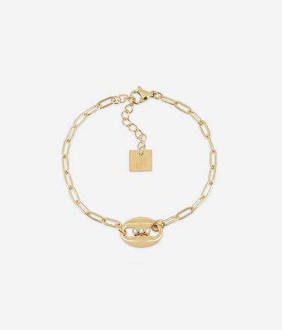 Zag Bijoux Bracelet Collection - Gold Plated Steel (39)