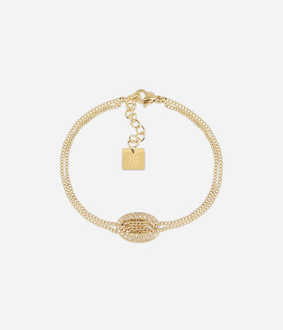 Zag Bijoux Bracelet Collection - Gold Plated Steel (39)