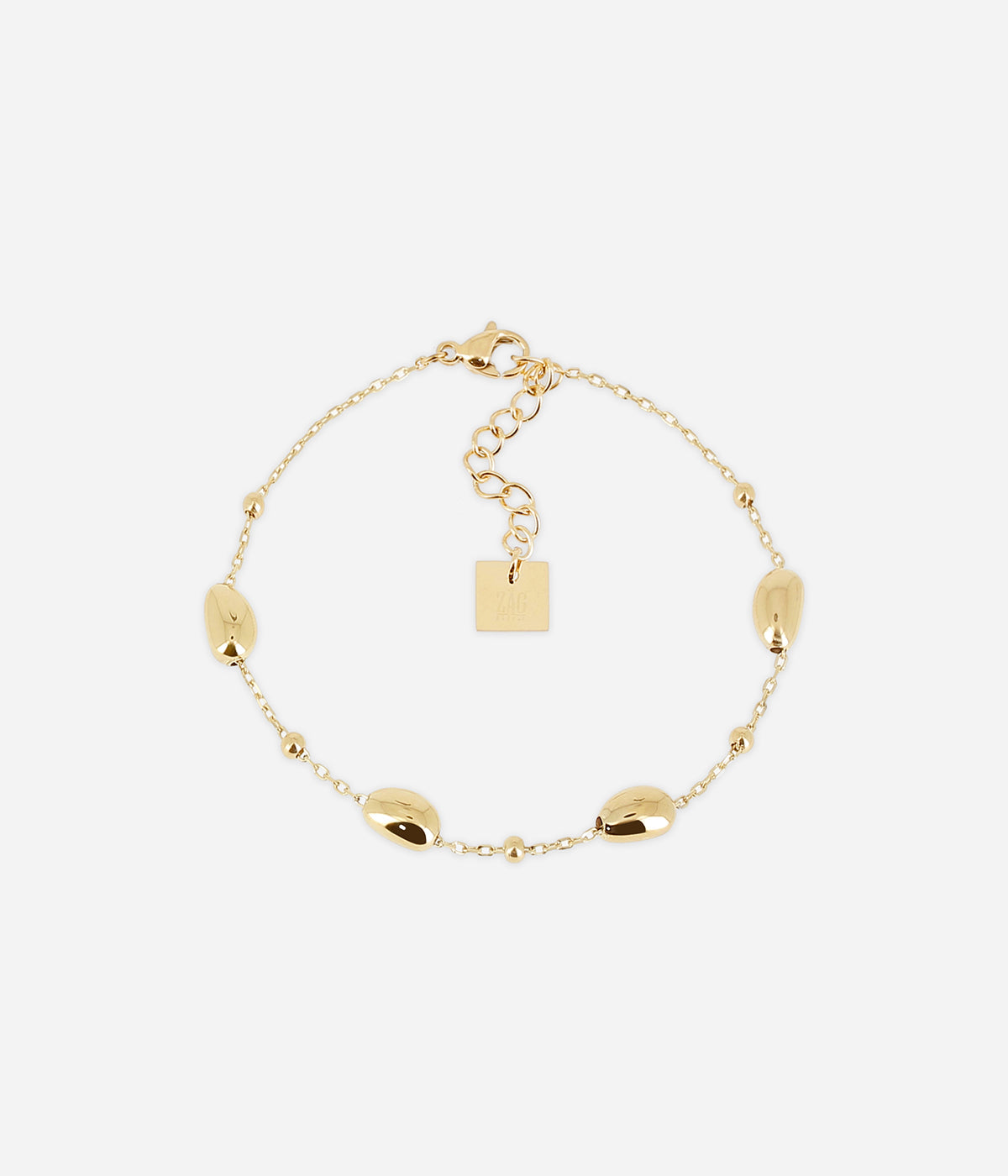 Zag Bijoux Bracelet Collection - Gold Plated Steel  (17)