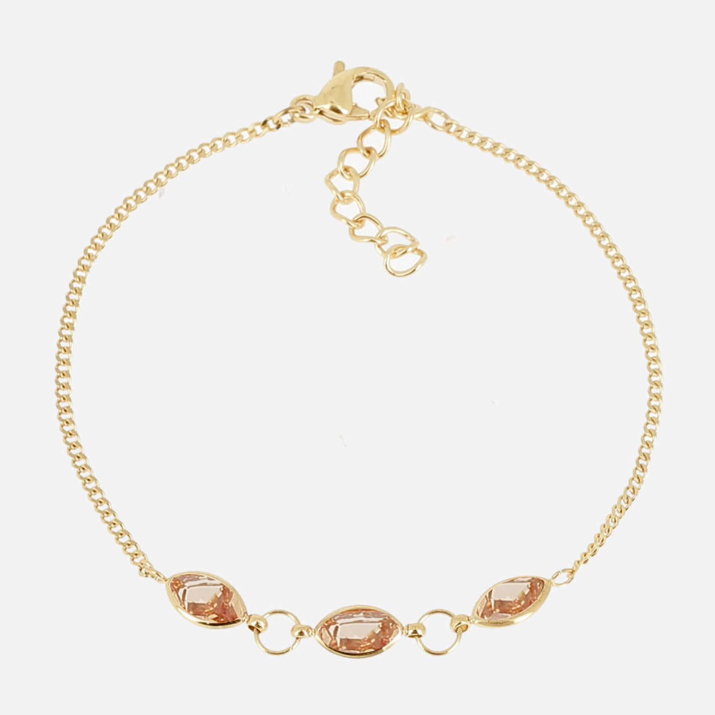 Zag Bijoux Bracelet Collection - Gold Plated Steel (39)