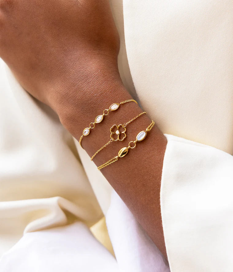 Zag Bijoux Bracelet Collection - Gold Plated Steel (39)