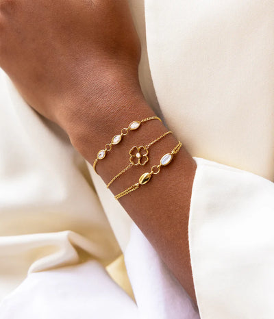 Zag Bijoux Bracelet Collection - Gold Plated Steel (39)
