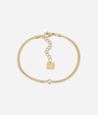 Zag Bijoux Bracelet Collection - Gold Plated Steel (16)