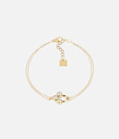 Zag Bijoux Bracelet Collection - Gold Plated Steel (27)