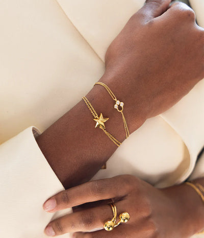 Zag Bijoux Bracelet Collection - Gold Plated Steel (27)
