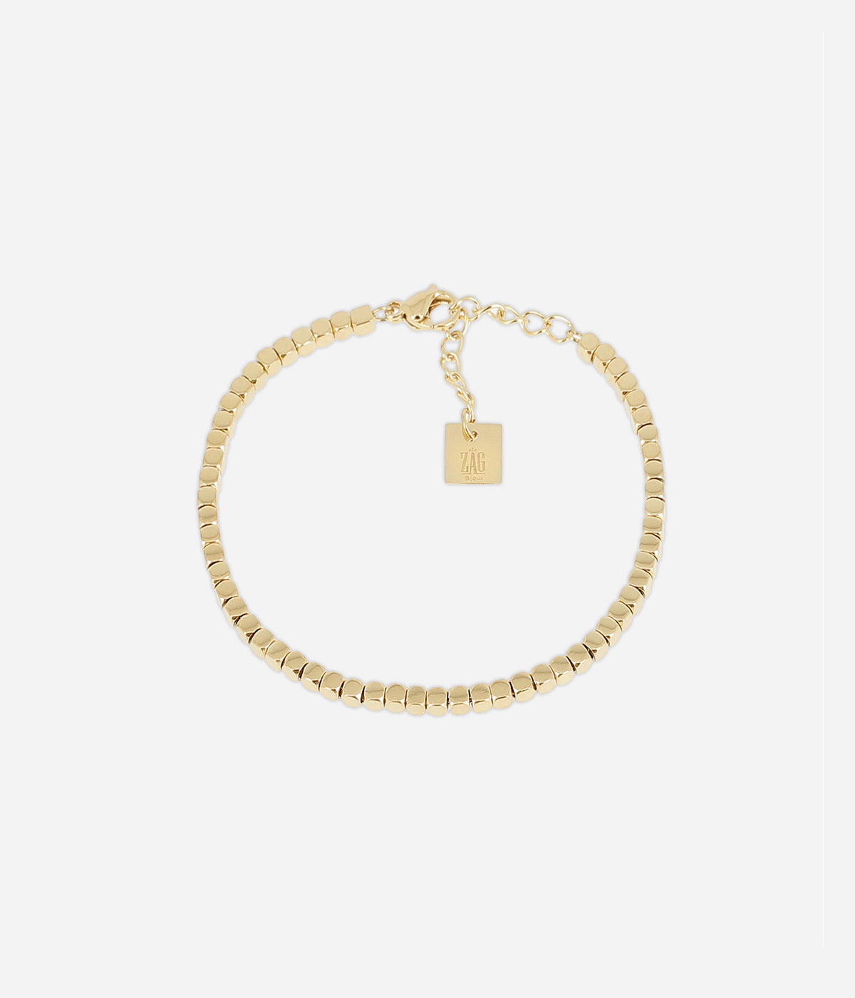 Zag Bijoux Bracelet Collection - Gold Plated Steel (16)