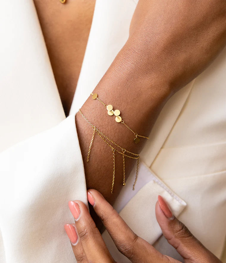 Zag Bijoux Bracelet Collection - Gold Plated Steel (29)