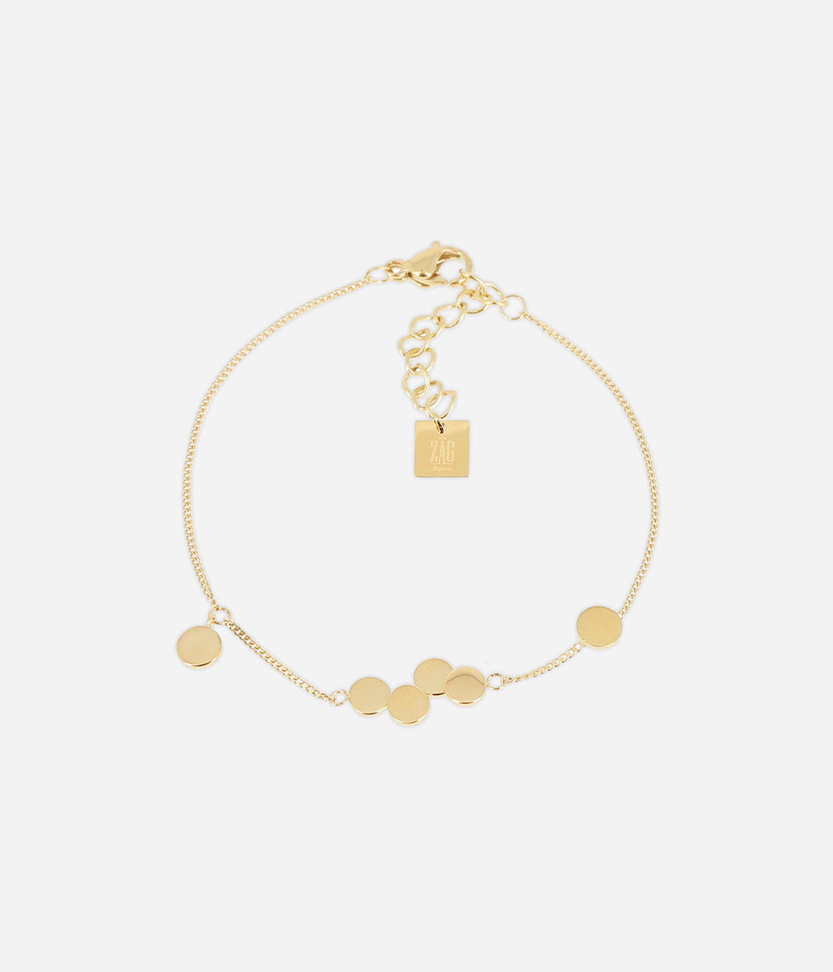 Zag Bijoux Bracelet Collection - Gold Plated Steel (29)