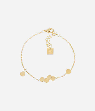 Zag Bijoux Bracelet Collection - Gold Plated Steel (29)