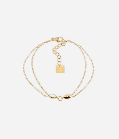 Zag Bijoux Bracelet Collection - Gold Plated Steel (27)