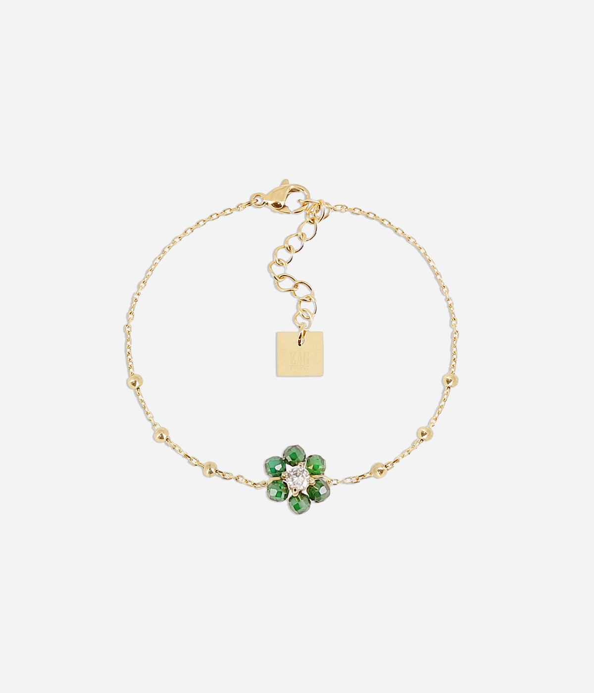 Zag Bijoux Bracelet Collection - Gold Plated Steel (39)