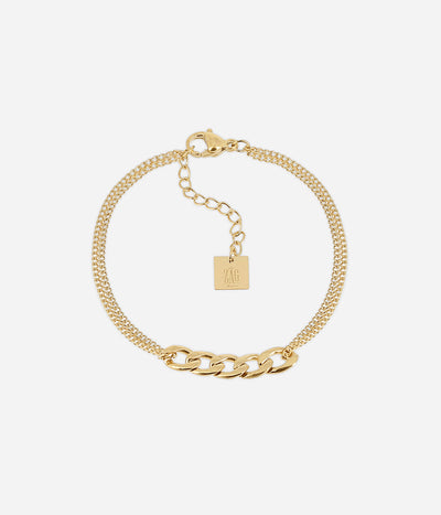 Zag Bijoux Bracelet Collection - Gold Plated Steel (29)