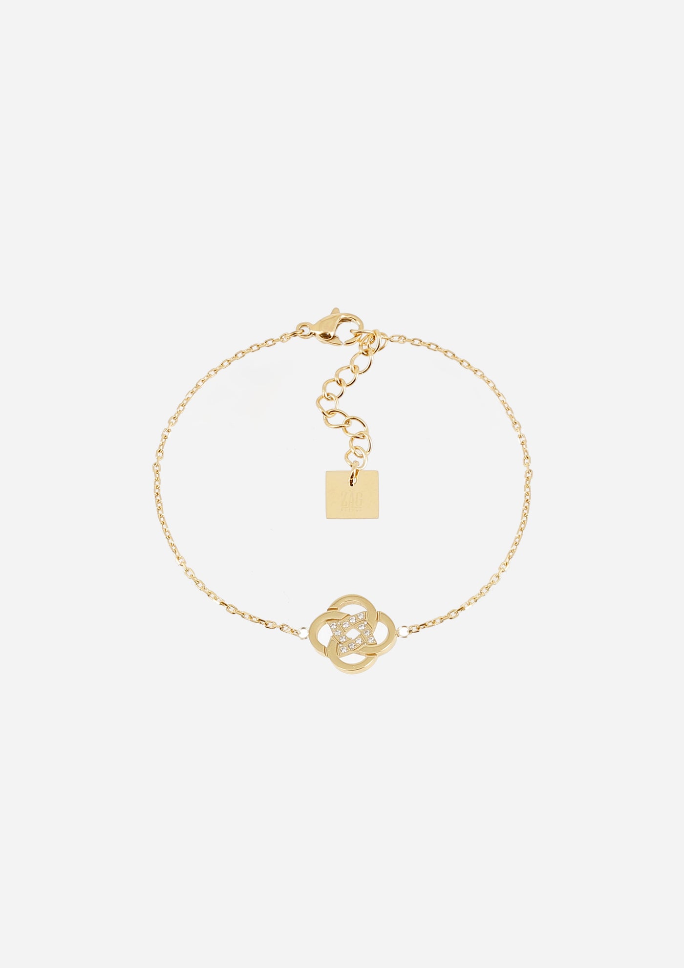 Zag Bijoux Bracelet Collection - Gold Plated Steel (16)