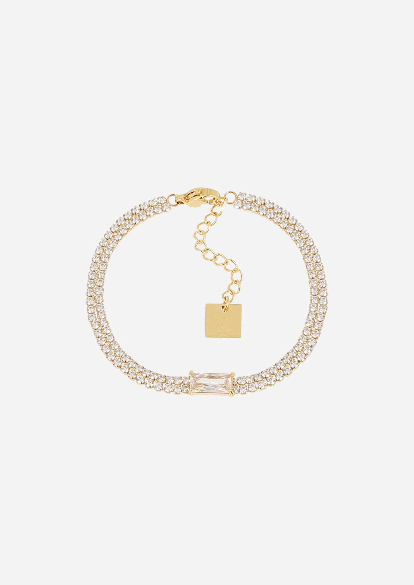 Zag Bijoux Bracelet Collection - Gold Plated Steel (16)