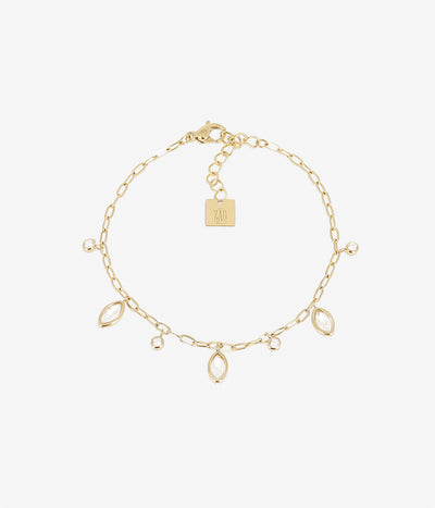 Zag Bijoux Bracelet Collection - Gold Plated Steel (29)
