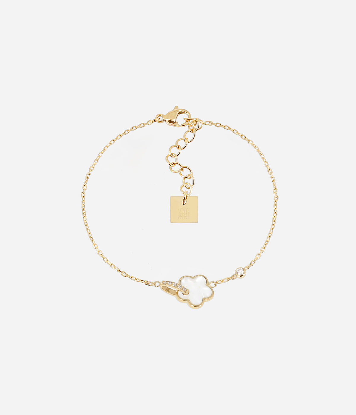 Zag Bijoux Bracelet Collection - Gold Plated Steel (39)