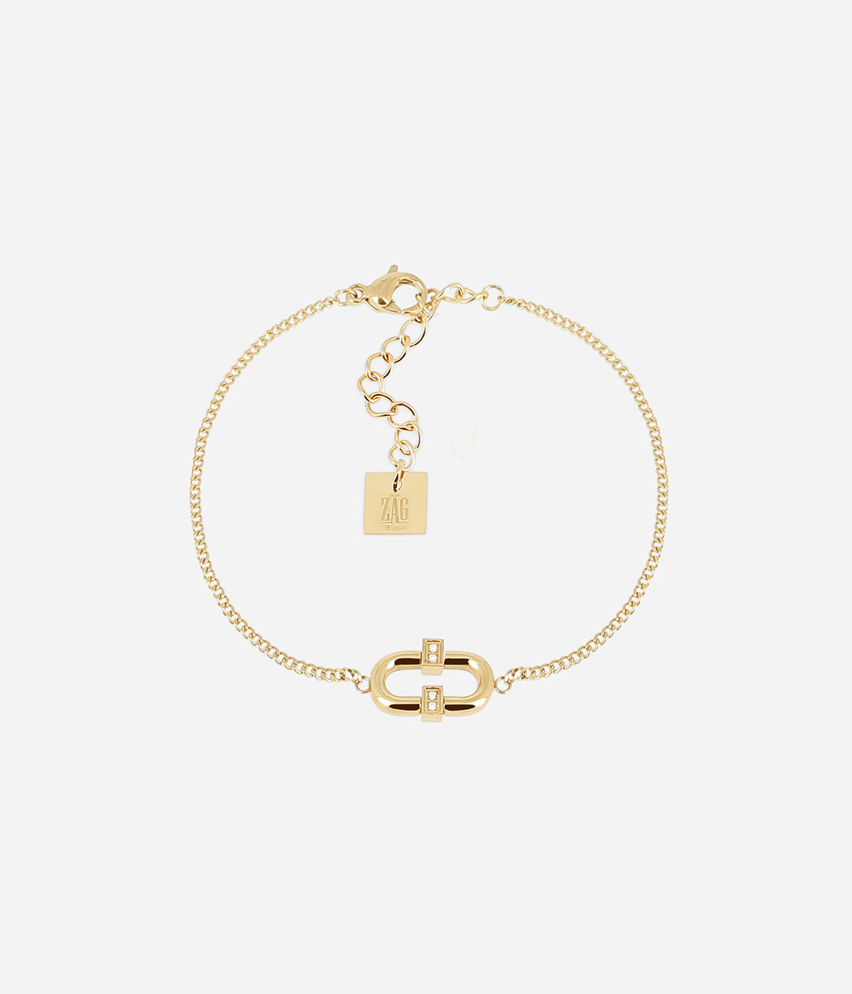 Zag Bijoux Bracelet Collection - Gold Plated Steel (29)