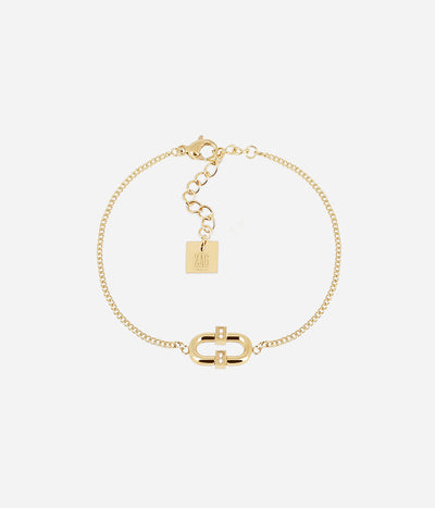 Zag Bijoux Bracelet Collection - Gold Plated Steel (29)