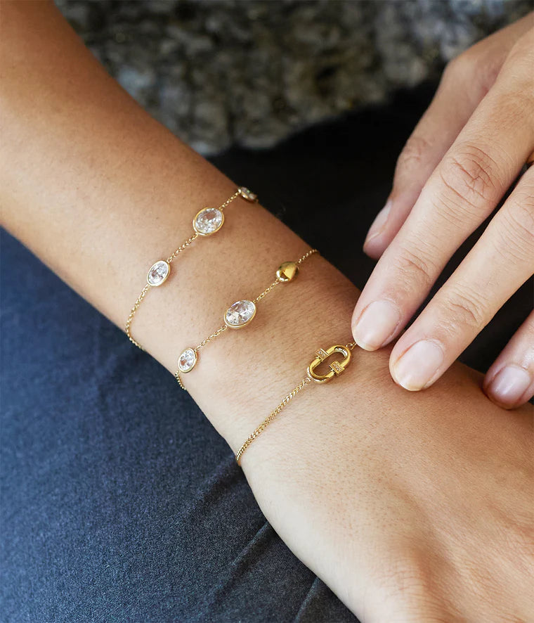 Zag Bijoux Bracelet Collection - Gold Plated Steel (29)