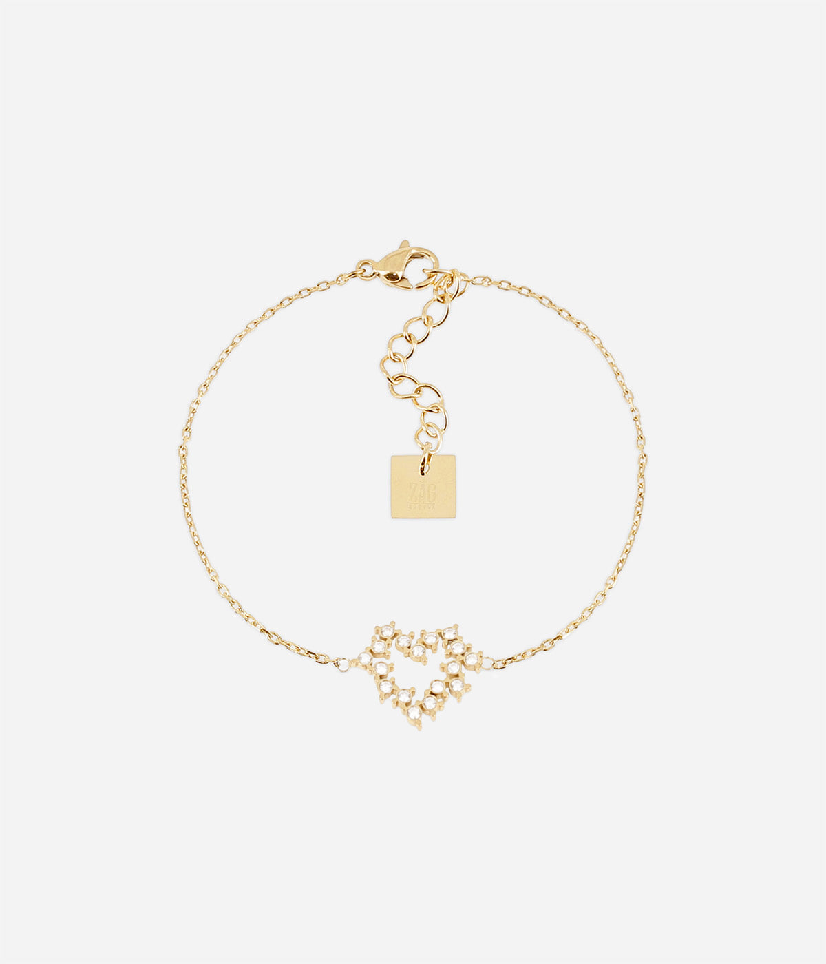 Zag Bijoux Bracelet Collection - Gold Plated Steel (27)