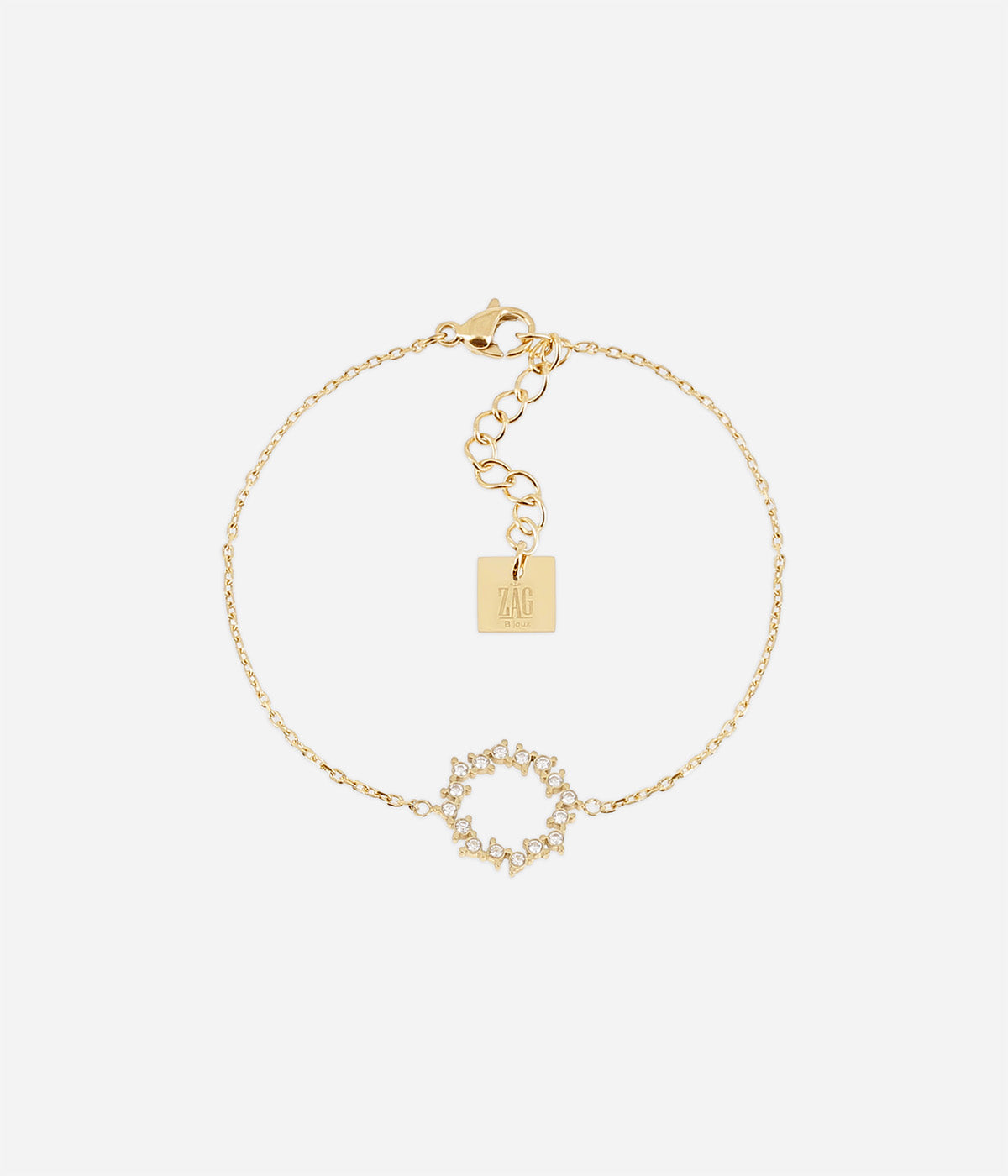 Zag Bijoux Bracelet Collection - Gold Plated Steel (27)