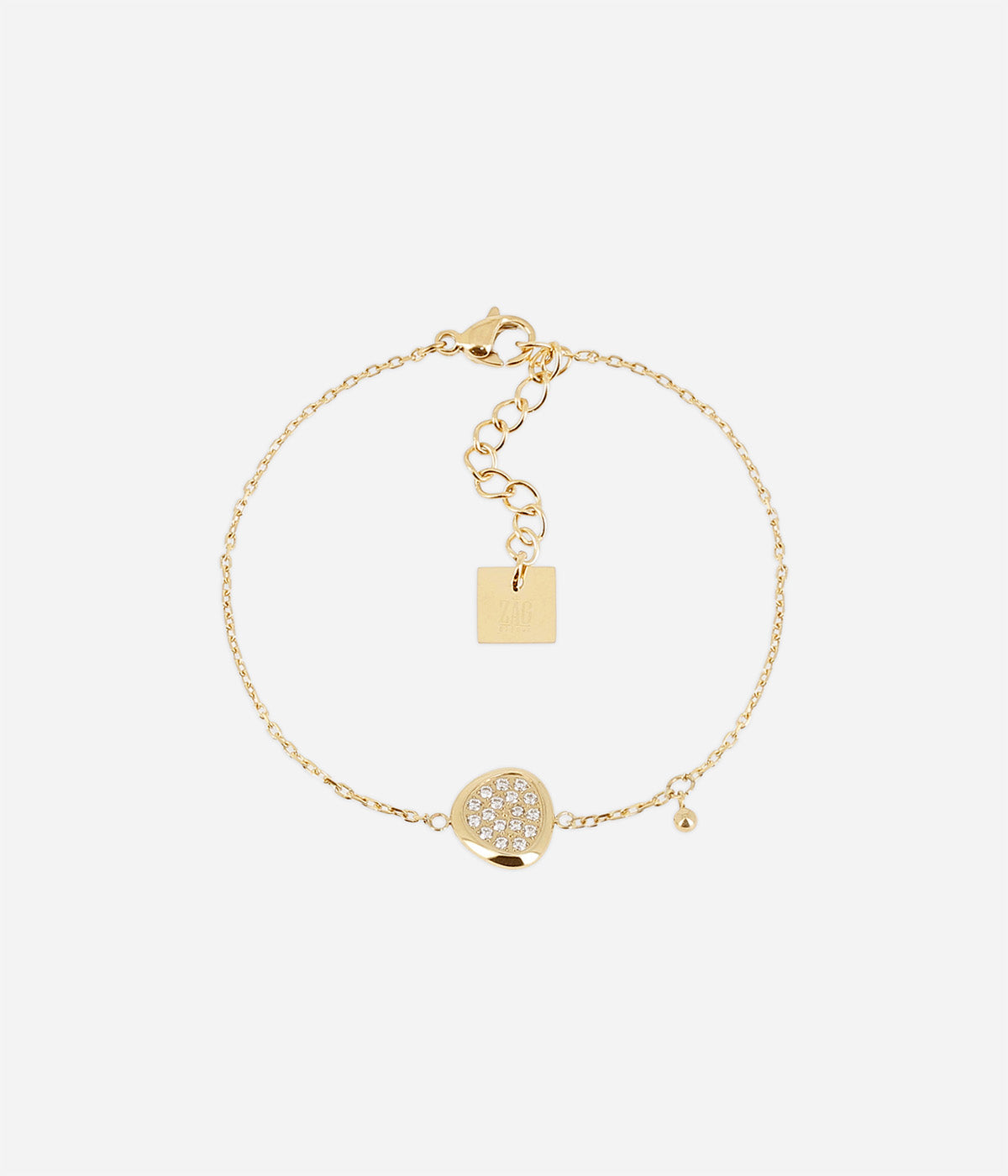 Zag Bijoux Bracelet Collection - Gold Plated Steel (27)