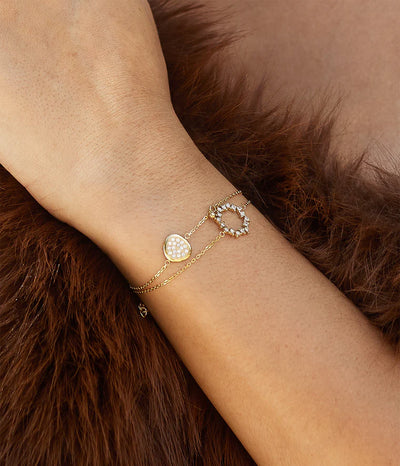 Zag Bijoux Bracelet Collection - Gold Plated Steel (27)