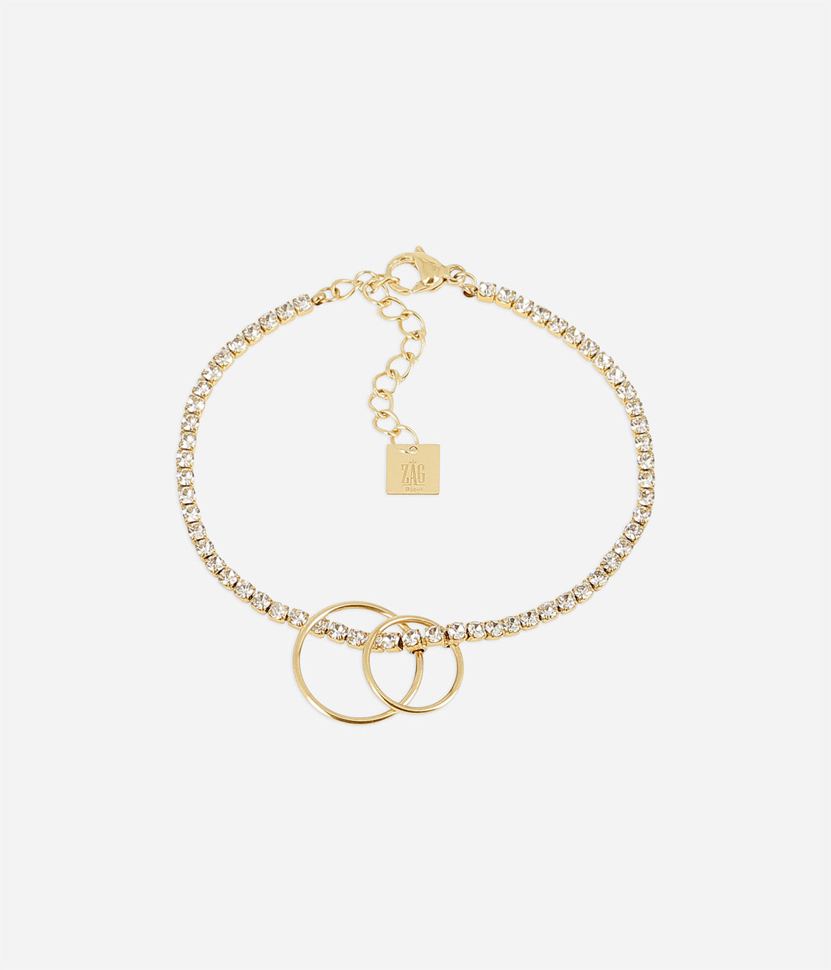 Zag Bijoux Bracelet Collection - Gold Plated Steel (16)