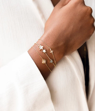 Zag Bijoux Bracelet Collection - Gold Plated Steel (39)