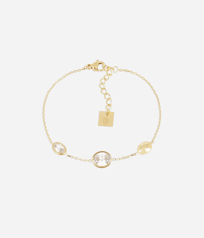 Zag Bijoux Bracelet Collection - Gold Plated Steel (29)