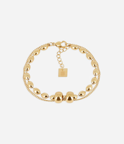 Zag Bijoux Bracelet Collection - Gold Plated Steel (29)