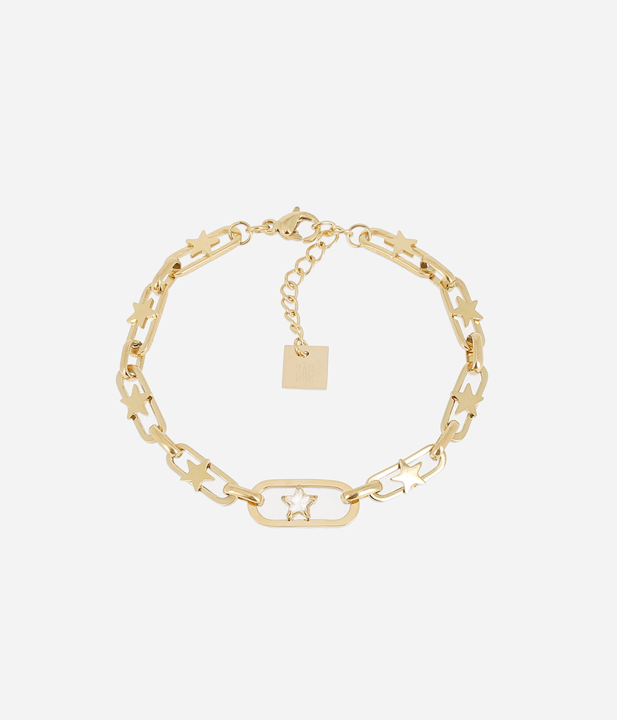 Zag Bijoux Bracelet Collection - Gold Plated Steel (16)