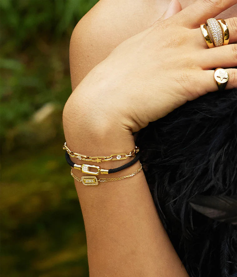 Zag Bijoux Bracelet Collection - Gold Plated Steel (16)