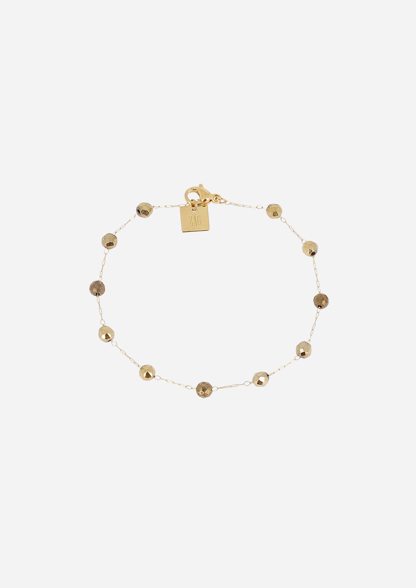 Zag Bijoux Bracelet Collection - Gold Plated Steel (16)