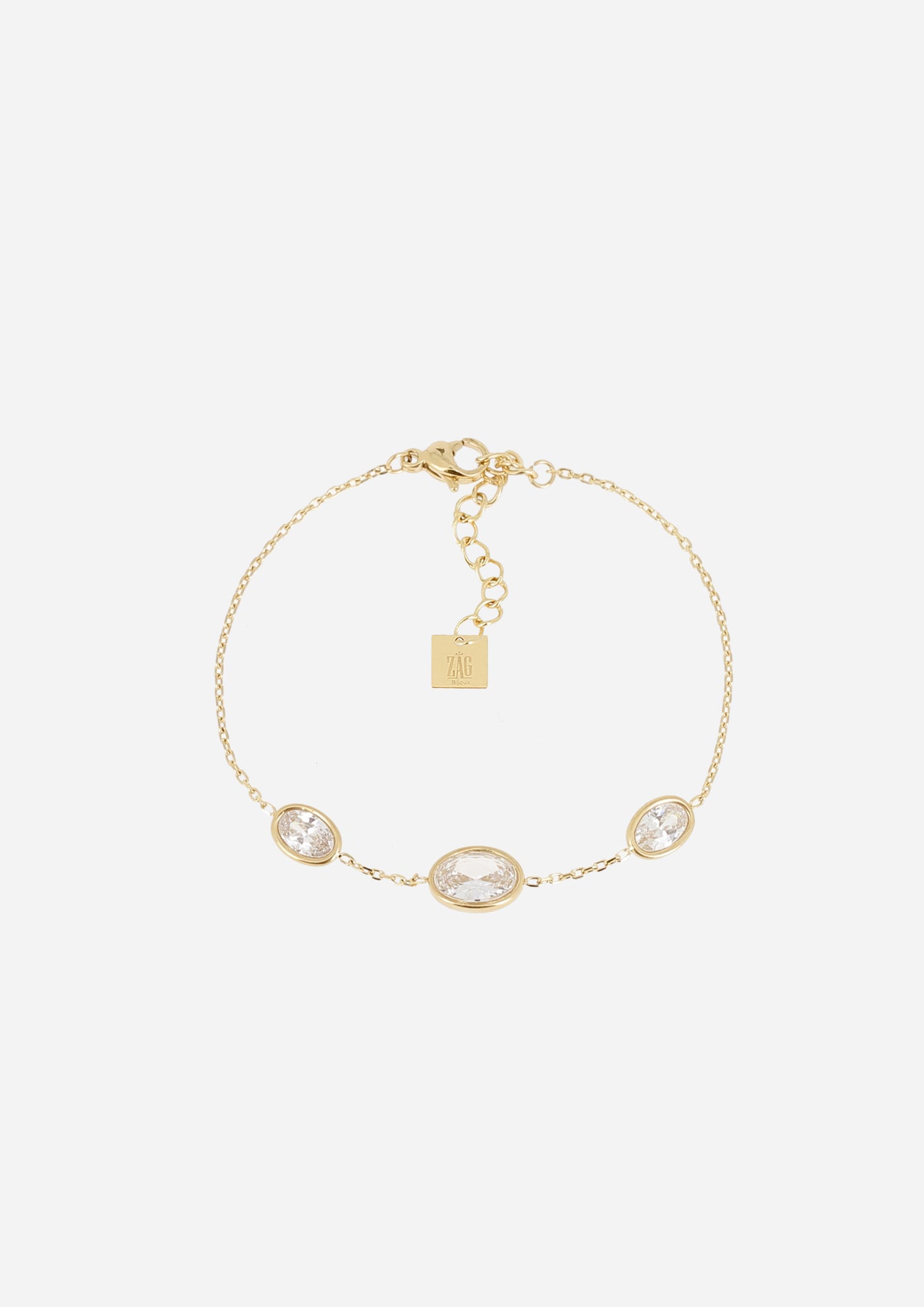 Zag Bijoux Bracelet Collection - Gold Plated Steel (29)