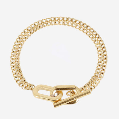 Zag Bijoux Bracelet Collection - Gold Plated Steel (1)