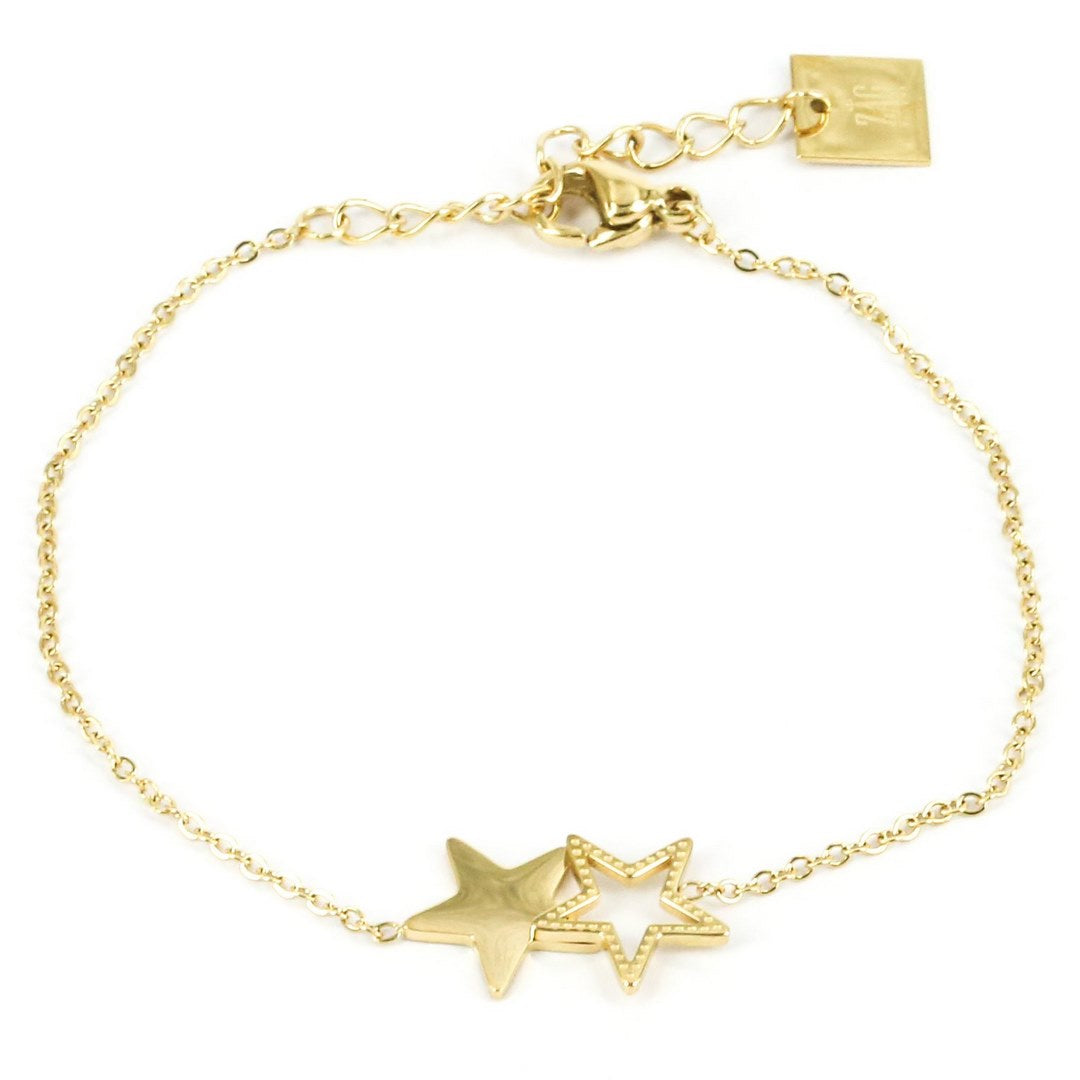 Zag Bijoux Bracelet Collection - Gold Plated Steel