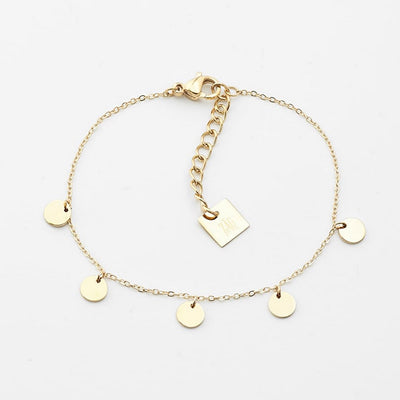 Zag Bijoux Bracelet Collection - Gold Plated Steel