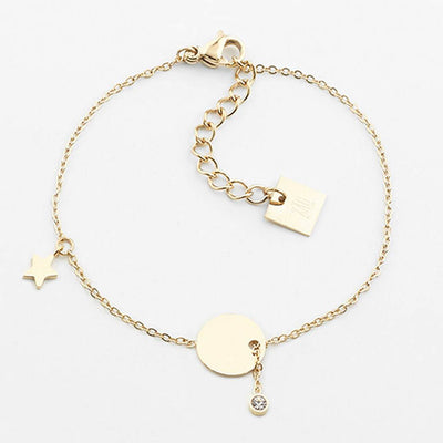 Zag Bijoux Bracelet Collection - Gold Plated Steel