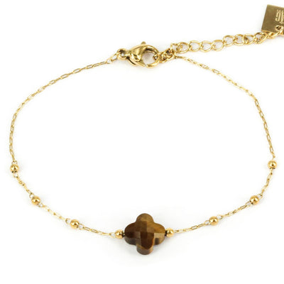 Zag Bijoux Bracelet Collection - Gold Plated Steel