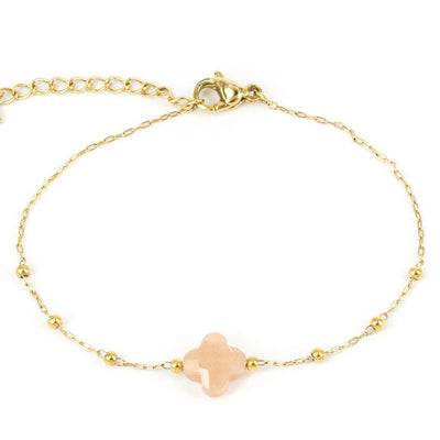 Zag Bijoux Bracelet Collection - Gold Plated Steel