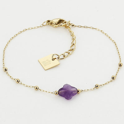 Zag Bijoux Bracelet Collection - Gold Plated Steel